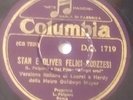 STANLIO E OLLIO - LAUREL & HARDY N. 1 - 78 GIRI IN ITALIANO