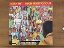 Scientist - High Priest Of Dub - OG DUB Reggae Vinyl - Kingdom Records - Rare