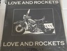 Love And Rockets - Motorcycle - Vinyl Record 12.. - ENGLAND BEG 224T VG LP 1989