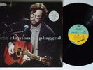 ERIC CLAPTON Unplugged REPRISE LP VG++/NM 1991 1st press