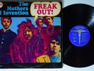 FRANK ZAPPA/THE MOTHERS OF INVENTION Freak Out  VERVE 2xLP MONO 1st map blurb