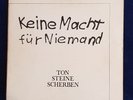 Ton Steine Scherben - Keine Macht für Niemand - Vinyl Doppel LP Original D 1972