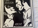 MAD SEASON Above 2LPs 1995 Etched 1st Pressing COLUMBIA C2 67057 Pearl Jam