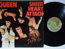 QUEEN Sheer Heart Attack ELEKTRA LP VG+ w/insert