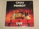 CHOU PAHROT LIVE (1979) Scottish Jazz Rock  Rare Vinyl LP Album  Klub KLP 19  E-