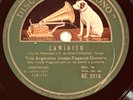 3 El Trio Argentino Irusta-Fugazot-Demare 78rpm records