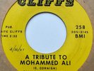 soul 45 CHUCK CORNISH A Tribute To Mohammed Ali / Let's Go Steady WHITE CLIFFS