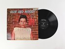 Lula Reed - Blue And Moody on King Small Logo Deep Groove Mono Vinyl LP