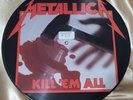 Metallica Kill 'Em All 1983 Orig Limited & LOW Numbered Vinyl Picture Disc RARE