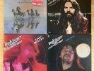 BOB SEGER Vinyl Record Lot.  VG+/EX. Night Moves Stranger Against Wind, 2LP live