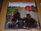 The Clash Combat Rock With Hype Sticker in Shrink Wrap Lp