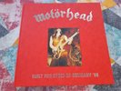 motorhead - rare    -   lp'   - test pressing