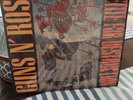 Vintage Guns N Roses Appetite for Destruction Vinyl LP
