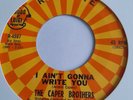 The Caper  Brothers *  I Ain't Gonna Write You  *   ROULETTE  *  60's Latin Funk
