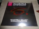 MARINA AND THE DIAMONDS ELECTRA HEART PLATINUM BLONDE EDITION MAGENTA VINYL NEW