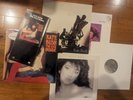 Kate Bush Vinyl Records and Longbox CD