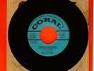BOB MCFADDEN DRACULA CHA CHA HALLOWEEN HORROR MOVIE 45 RPM RECORD