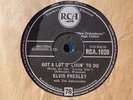 ELVIS PRESLEY - Got A Lot O' Livin' To Do / Party 78 rpm disc (A+++)