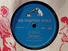 ELVIS PRESLEY - All Shook Up / When Your Heartaches Begin 78 rpm disc (A+++)