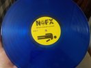 NOFX Wolves In Wolves Clothing Vinyl LP Blue Translucent FAT711-1 Fat Wreck