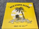 New Found Glory - Makes Me Sick Again - Vinyl LP (New Sealed, Blue w/ Yellow Sp)