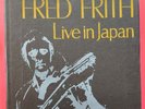Fred Frith ‎– 'Live In Japan' 2x LP Box Set 1982 Japan Recommended Records NM  x