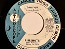 Rimshots 45 funk – Dance Girl VG++