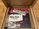 MILES DAVIS Live 1970 Third man Vault #56 Box Set 3x Colored Vinyl Record LP +45