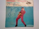 45 tours johnny hallyday rares (Dédicacés)