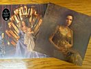 Halsey SIGNED Insert + If I Can't Have Love I Want Power Clear Amber Vinyl  New