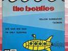 BEATLES 45 EP.  Spain. Taxman, Sleeping. Plus 2. Odeon Blue DSOE16702. 1966 EX.