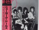 NEW YORK DOLLS - S/T  1979 Japan Reissue LP NM w/ OBI, insert    Todd Rundgren