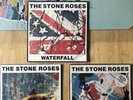 Stone Roses Set Of 3 X 7” Singles - Waterfall, I Wanna Be Adored and Fools Gold