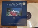 Christian Death Past, Present And Forever CONTE141 CLEAR VINYL LP Limited Ed