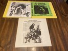 Vintage Vinyl Record LP Lot-Frank Zappa-Toxic Shock-Part II And III