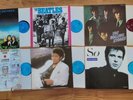 Vinyl, Lizenz, DDR-Amiga, Beatles, Jackson, Santana, Kinks, Stones, The Who