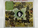 Lee Moses - Time And Place Vinyl Record Psych Splatter Color Variant