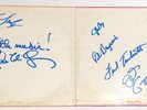 Jesse Colin Young  Little Feat Signed Autographed 2x Lp Warner Reprise Display