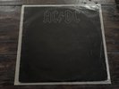 AC/DC BACK IN BLACK VINYL LP 1980 ORIGINAL AUSTRALIAN PRESS APLP 046 - Aus