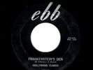 HORROR/DOOWOP-HOLLYWOOD FLAMES-FRANKENSTEIN'S DEN/STROLLIN' ON THE BEACH-EBB 144