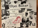 CHET BAKER Sings And Plays   Pacific Jazz PJ-1202 jazz lp deep groove