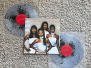 *OPEN/NEW* Destinys Child “The Writings on the Wall” clear/black splatter vinyl
