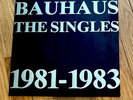 Bauhaus * The Singles LP Record 1981-1983 * 1st Press Beggars Banquet Goth *MINT