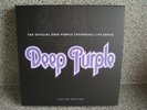 DEEP PURPLE THE OFFICIAL LIVE SERIES 16 LP BOX SET KEIN COLORED VINYL