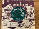 50's Rock n Roll Johnny Wells Lonely Moon Columbia 45 - DB 4377