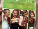 NAT KING COLE THE MAGIC OF CHRISTMAS WITH CHILDREN VINYL RECORD L 6517 In Shrink