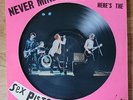 SEX PISTOLS Never Mind The Bollocks RARE Picture LP Disc Virgin VP2086 1977