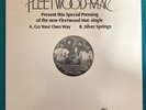 Fleetwood Mac Go Your Own Way / Silver Springs Promo Only 12 Inch Single VG+