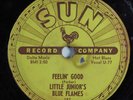 Blues 78 LITTLE JUNIOR'S BLUE FLAMES Feelin' Good SUN 187 HEAR 2674