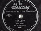 R&B 78 ROY BYRD Bald Head MERCURY 8175 professor longhair HEAR 2862